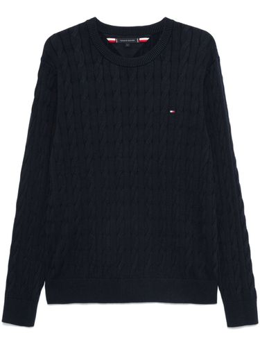 TOMMY HILFIGER - Cotton Sweater - Tommy Hilfiger - Modalova