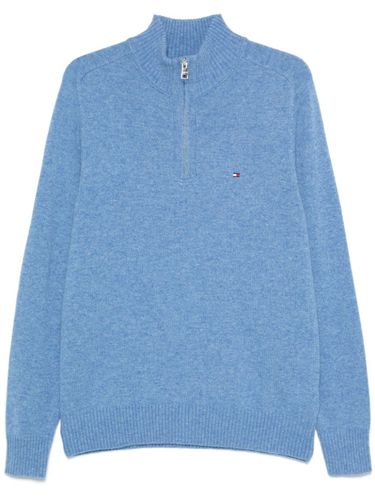 TOMMY HILFIGER - Half Zip Sweater - Tommy Hilfiger - Modalova