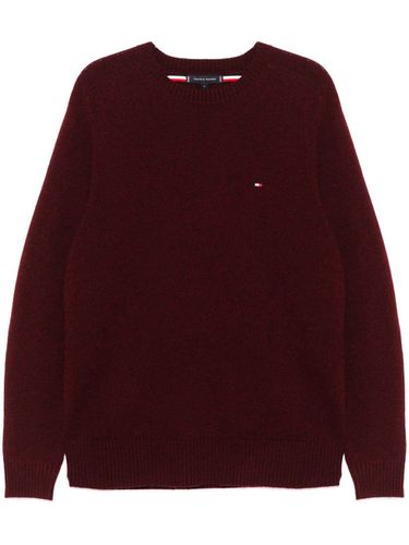 TOMMY HILFIGER - Wool Sweater - Tommy Hilfiger - Modalova