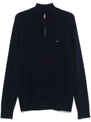 TOMMY HILFIGER - Half Zip Sweater - Tommy Hilfiger - Modalova