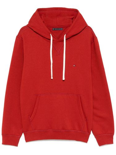 Essential Fleece Hoodie - Tommy Hilfiger - Modalova