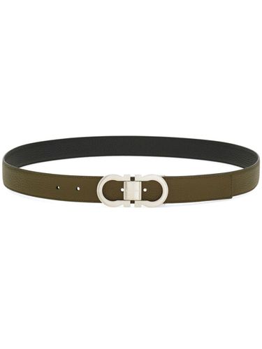 FERRAGAMO - Leather Belt - Ferragamo - Modalova