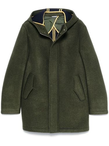 MANUEL RITZ - Hooded Jacket - Manuel Ritz - Modalova