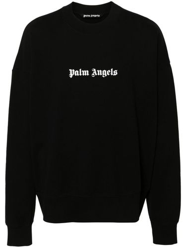 PALM ANGELS - Logo Sweatshirt - Palm Angels - Modalova