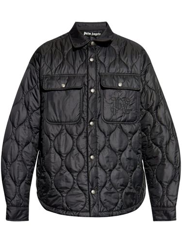 PALM ANGELS - Quilted Jacket - Palm Angels - Modalova