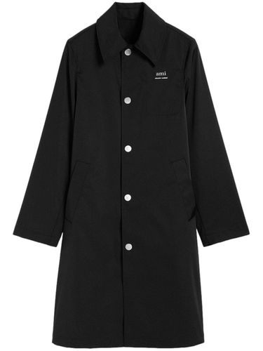 AMI PARIS - Long Coat - Ami Paris - Modalova