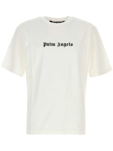 PALM ANGELS - Printed T-shirt - Palm Angels - Modalova