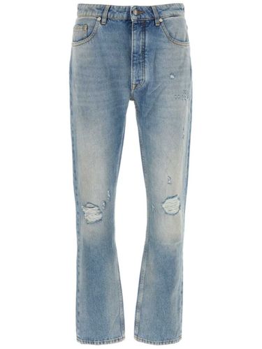 PALM ANGELS - Jeans With Print - Palm Angels - Modalova