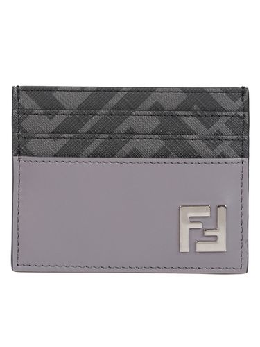 FENDI - Porta Carte In Pelle - Fendi - Modalova