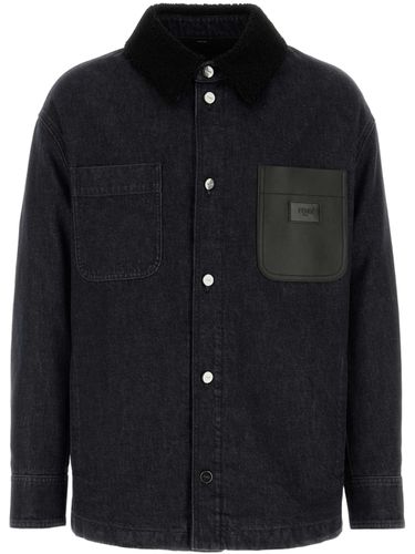 FENDI - Denim Jacket - Fendi - Modalova