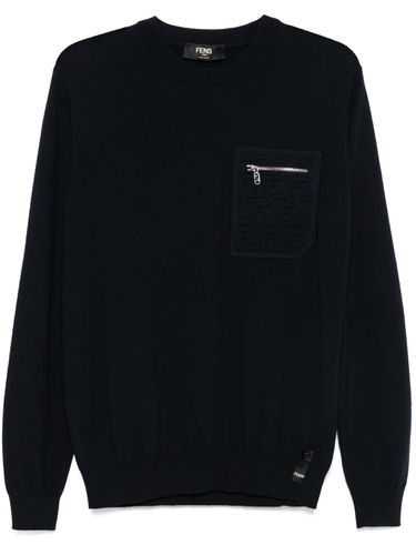 FENDI - Ff Motif Sweater - Fendi - Modalova