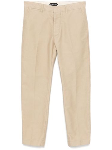 TOM FORD - Cotton Trousers - Tom Ford - Modalova