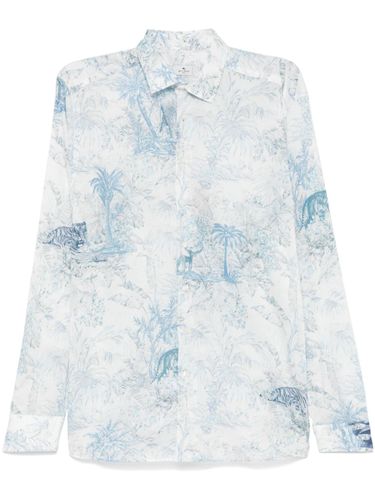 ETRO - Printed Shirt - Etro - Modalova