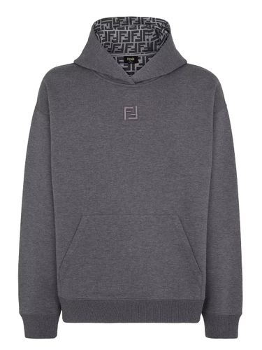 FENDI - Cotton Sweatshirt - Fendi - Modalova