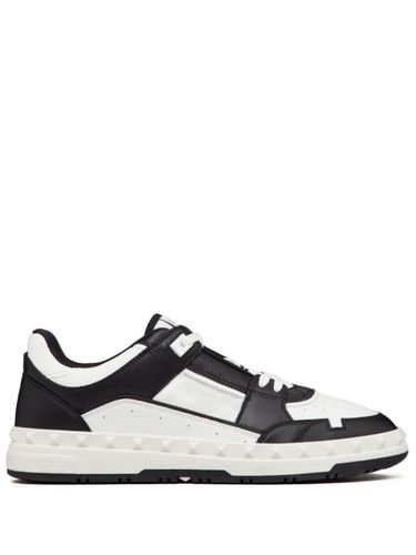 Leather Sneakers - Valentino Garavani - Modalova