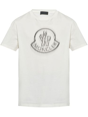 MONCLER - Cotton T-shirt - Moncler - Modalova