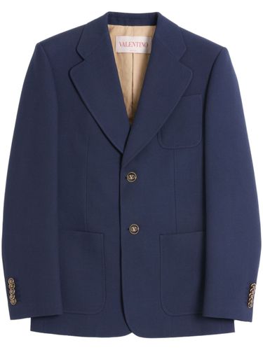 VALENTINO - Single-breasted Jacket - Valentino - Modalova