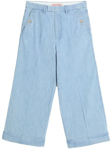 VALENTINO - Cuffed Jeans - Valentino - Modalova