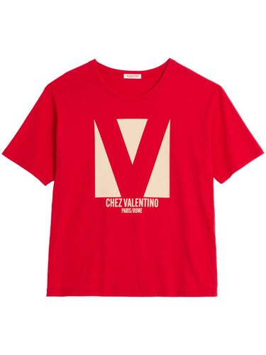 VALENTINO - Chez Valentino T-shirt - Valentino - Modalova