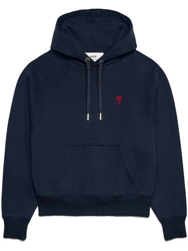 AMI PARIS - Hoodie With Embroidery - Ami Paris - Modalova