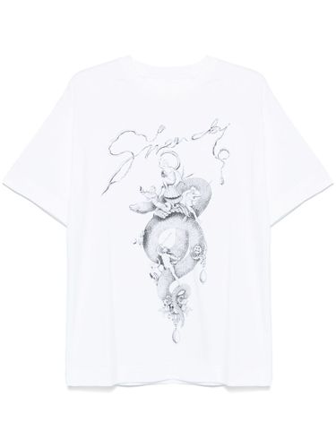 GIVENCHY - Printed T-shirt - Givenchy - Modalova