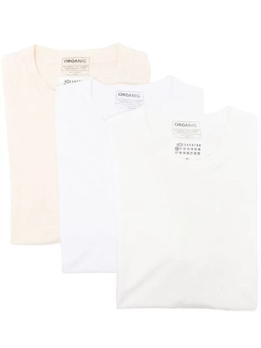 Three-pack Logo T-shirt - Maison Margiela - Modalova