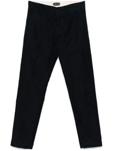 TOM FORD - Cotton Trousers - Tom Ford - Modalova