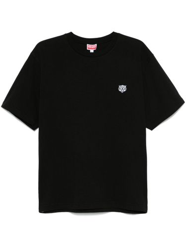 KENZO - Cotton T-shirt With Logo - Kenzo - Modalova