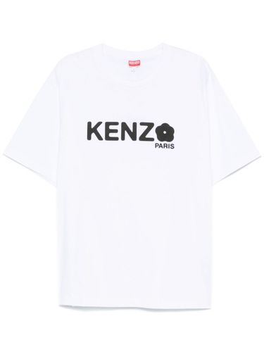 KENZO - Cotton T-shirt With Logo - Kenzo - Modalova