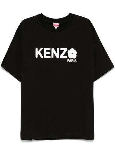 KENZO - Cotton T-shirt With Logo - Kenzo - Modalova