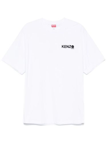 KENZO - Cotton T-shirt With Logo - Kenzo - Modalova