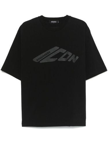 Cotton T-shirt With Logo - Dsquared2 - Modalova