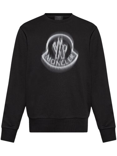 MONCLER - Cotton Sweatshirt - Moncler - Modalova