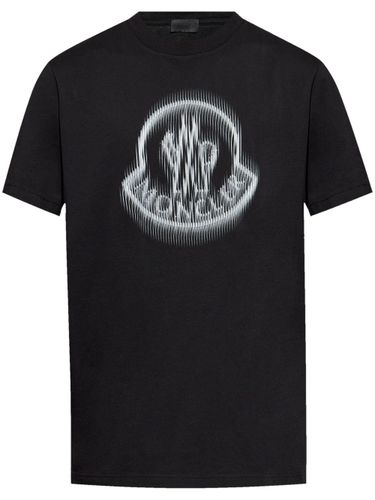 MONCLER - Cotton T-shirt - Moncler - Modalova