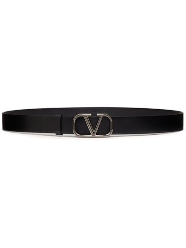 VALENTINO GARAVANI - Leather Belt - Valentino Garavani - Modalova