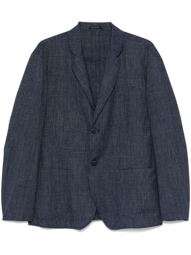 GIORGIO ARMANI - Wool Jacket - Giorgio Armani - Modalova