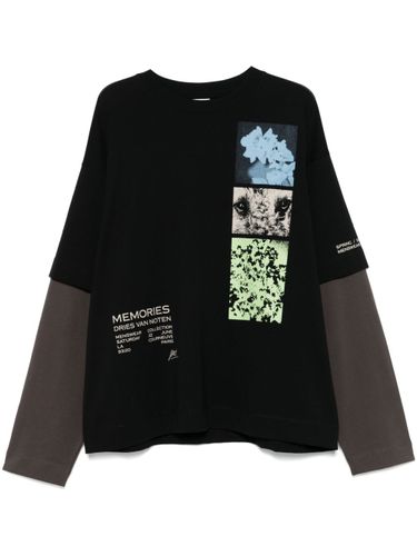 DRIES VAN NOTEN - Cotton T-shirt - Dries Van Noten - Modalova