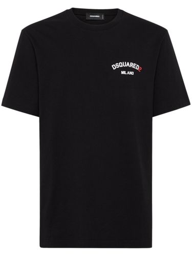 Cotton T-shirt With Logo - Dsquared2 - Modalova