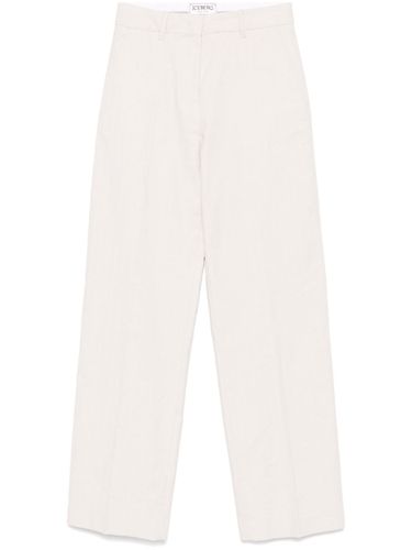 ICEBERG - Linen Trousers - Iceberg - Modalova