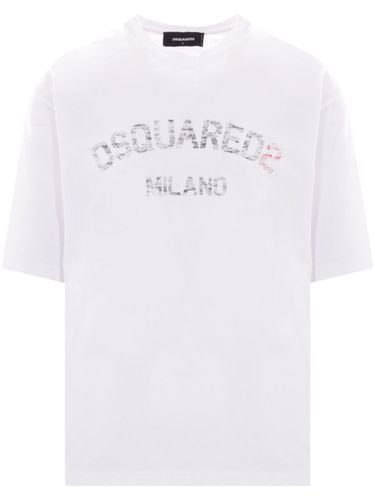 DSQUARED2 - Printed T-shirt - Dsquared2 - Modalova