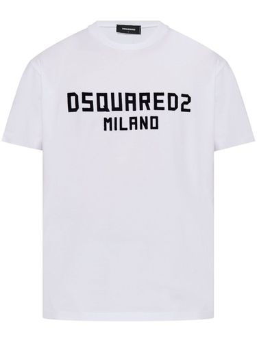 Cotton T-shirt With Logo - Dsquared2 - Modalova