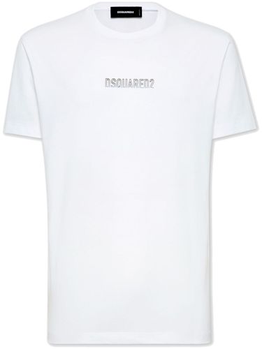 Cotton T-shirt With Logo - Dsquared2 - Modalova