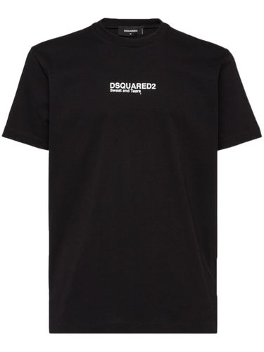 Cotton T-shirt With Logo - Dsquared2 - Modalova