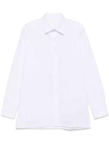 GIVENCHY - Shirt With 2g Clip - Givenchy - Modalova