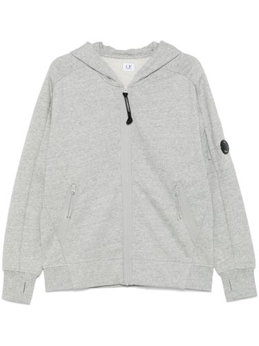 Sweatshirt With Lens Detail - C.p. company - Modalova