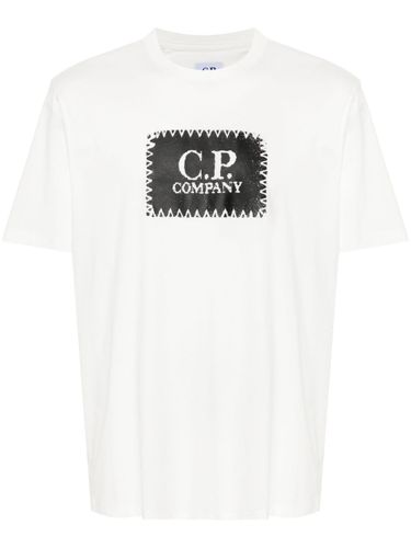 C.P. COMPANY - Logo T-shirt - C.p. company - Modalova