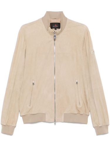 PEUTEREY - Suede Jacket - Peuterey - Modalova