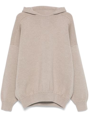 FEAR OF GOD - Boucle Knit Hoodie - Fear Of God - Modalova