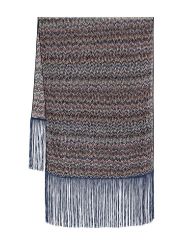 MISSONI - Scarf With Pattern - Missoni - Modalova