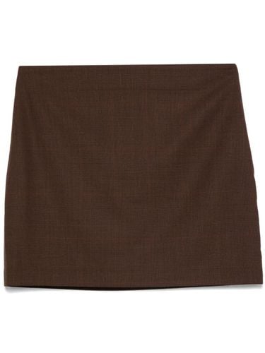 Checked Mini Skirt - Lauren ralph lauren - Modalova